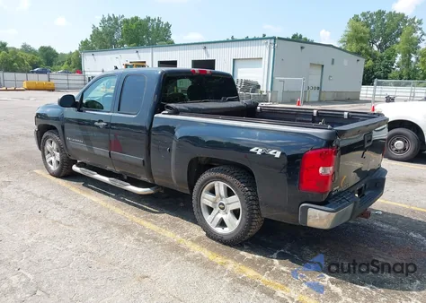 2008 Chevrolet Silverado 1500 Lt1 z USA, uszkodzony, nr VIN 2GCEK190881333748